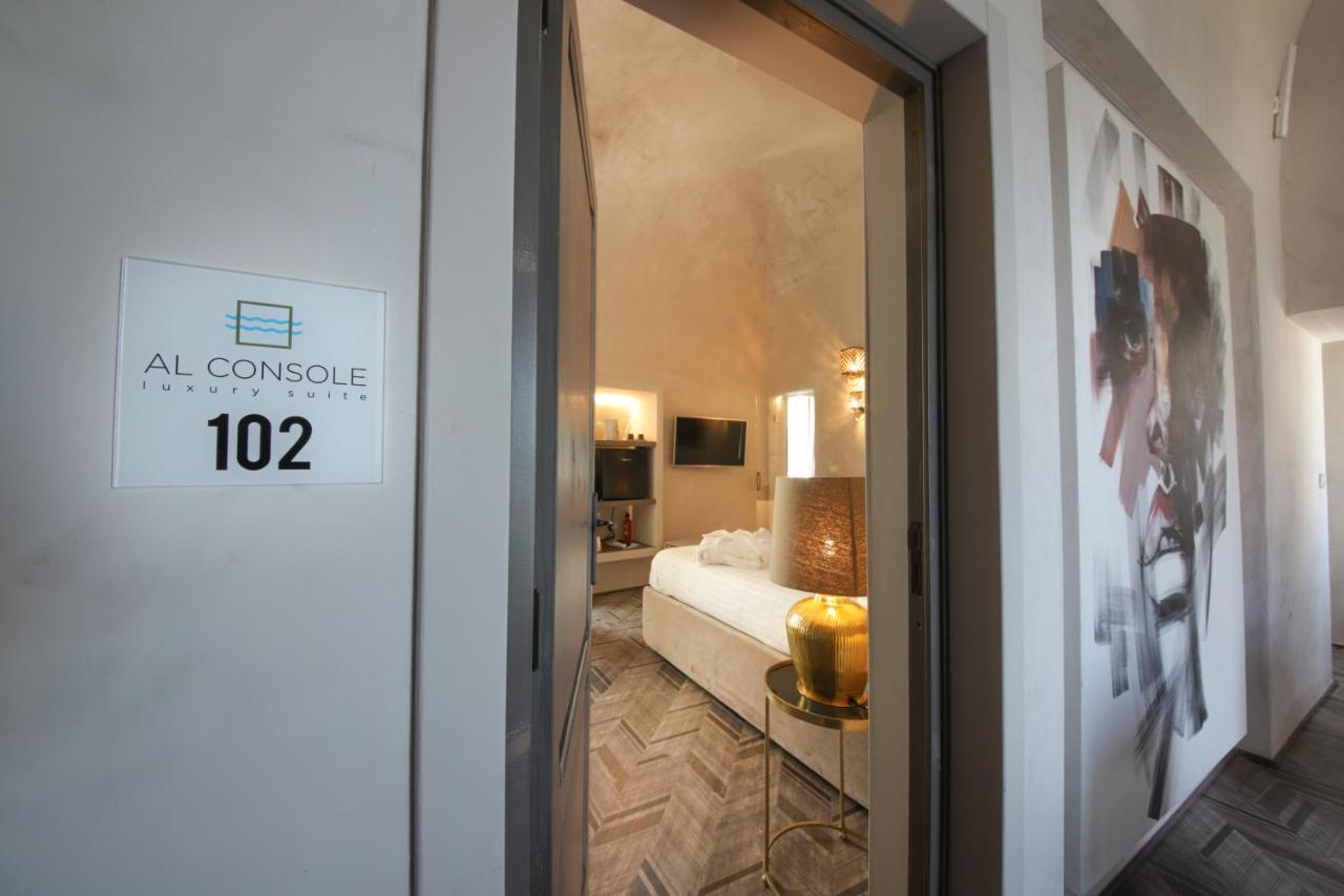 Al Console Luxury Suite Monopoli Zewnętrze zdjęcie